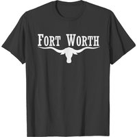 Fort Worth Flag Shirt Fort Worth City Flag T-shirt — Mens T Shirts