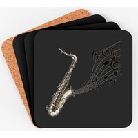 Saxophone Music Lover Coasters