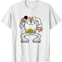 Elvis Presley Fancy Dress Costume T-shirt — Mens T Shirts