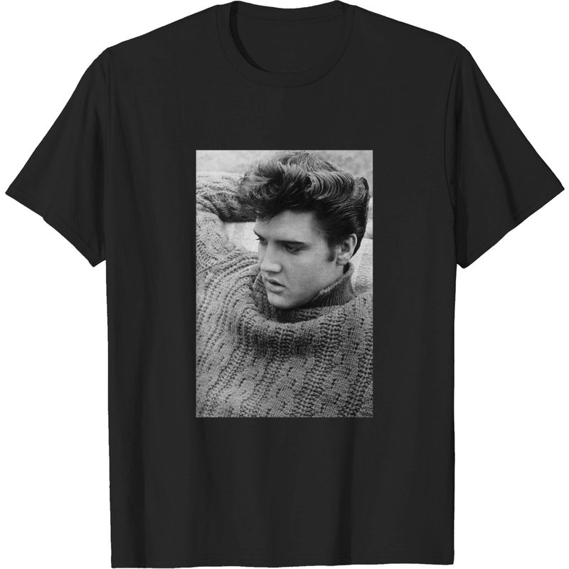 Elvis Presley Shirt — T-shirts pour hommes