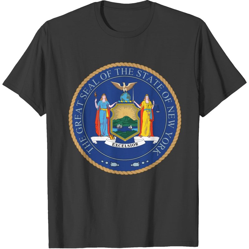 New York State T-shirt — Mens T Shirts