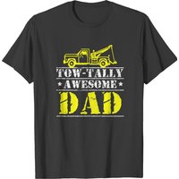 Tow Truck Driver Wrecker Recovery Vehicle T-shirt — Mens T Shirts