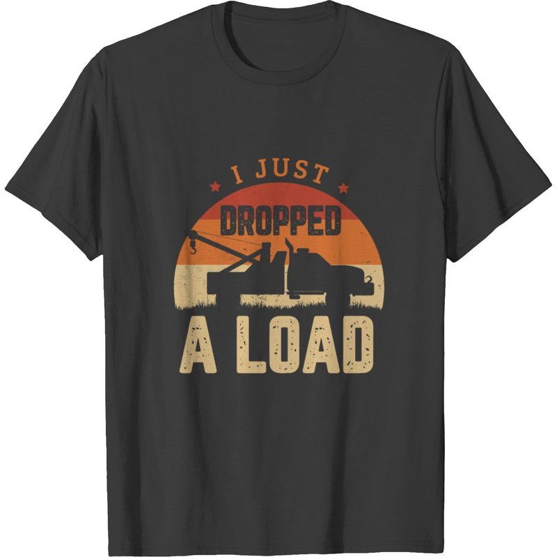 Tow Truck Tow Trucker Truck Driver T-shirt — Mens T Shirts