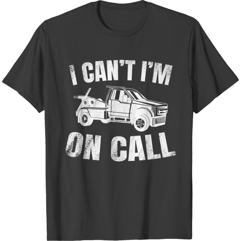 Tow Truck Driver Wrecker Recovery Vehicle T-shirt — T-shirts pour hommes