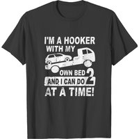 Tow Truck Driver Apparel - Fun Driver T-shirt
