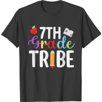 7th Grade Teacher Gift Seventh Grade Teacher Squad T-shirt — Mens T Shirts