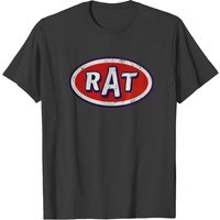 Rat Rod Old School Logo T-shirt — Mens T Shirts