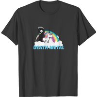 Funny Death Metal Shirt Gift Men Women Lost Bet T-shirt — Mens T Shirts