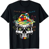 Cool Math Rubik Rubix Rubics Player Cube Math T-shirt