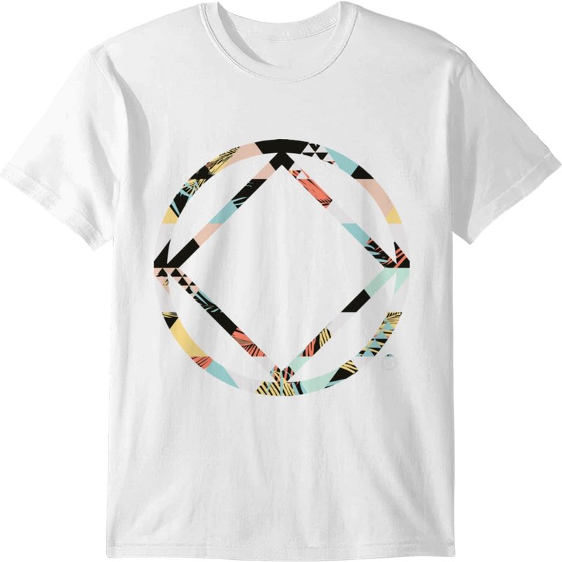 Tropical Na Symbol Narcotics Anonymous Na Aa Gifts T-shirt — Mens T Shirts