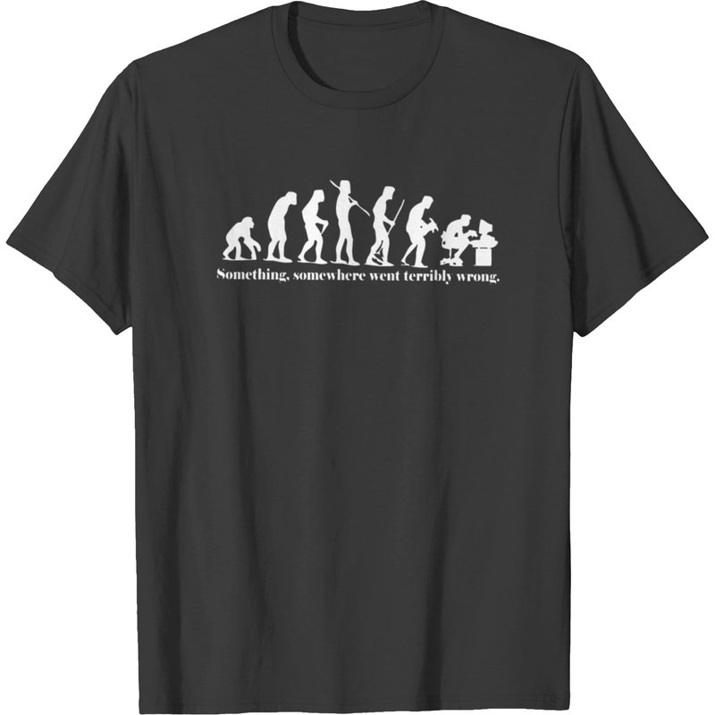 Something Somewhere Went Terribly Wrong T-shirt — Mens T Shirts