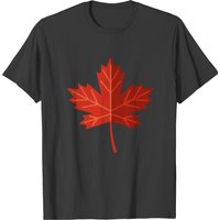 Canadian Maple Leaf T-shirt — Mens T Shirts