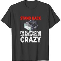 Vr Gamer Virtual Reality Developer T-shirt