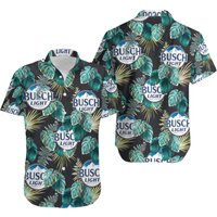 Light Beer Tropical Unisex Hawaiian Shirt
