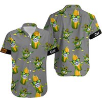 Light Beer Corn Star Funny Unisex Hawaiian Shirt