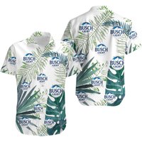 Light Beer Leaves Unisex Hawaiian Shirt — Chemises décontractées pour hommes