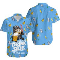 Light Beer Come To The Drink Side We Have Busch Hawaiian Shirt