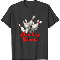 Bowling Team Bowling Stones T-shirt — Mens T Shirts