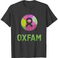 Oxfam International Humanitarian T-shirt — Mens T Shirts