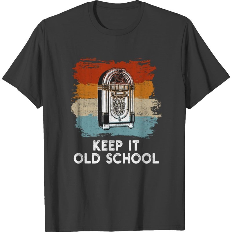 Vintage Jukebox T-shirt — Mens T Shirts