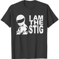 Funny Street Fashion I Am The Stig T-shirt — T-shirts pour hommes