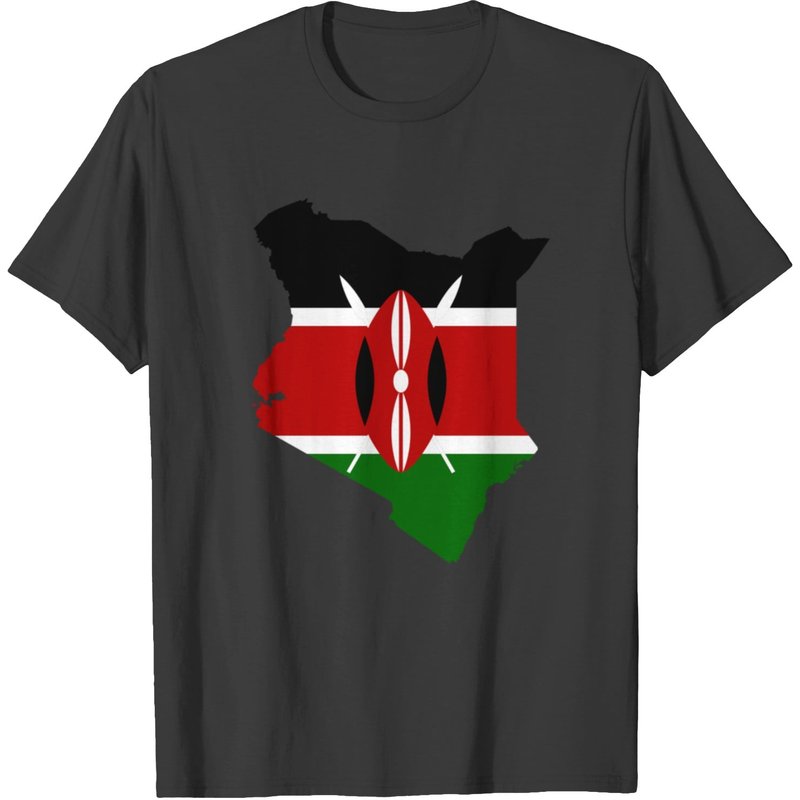 Kenya T-shirt — T-shirts pour hommes