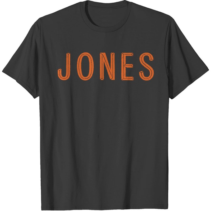 A Really Great Café Named Jones In Nyc (orange) T-shirt — T-shirts pour hommes