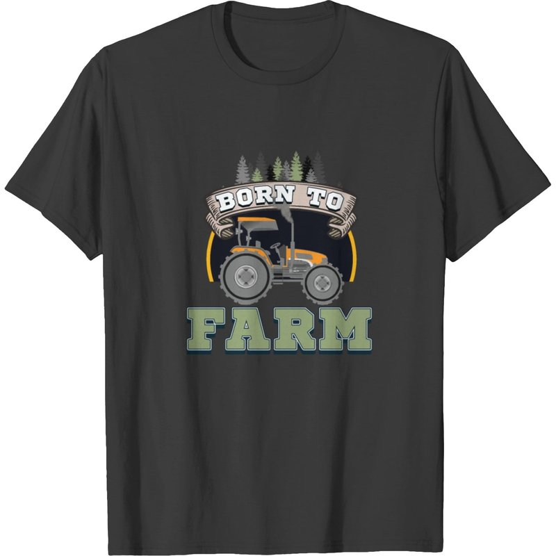 Born To Farm T-shirt — T-shirts pour hommes
