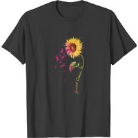 Breast Cancer Awareness Sunflower Tshirt T-shirt — T-shirts pour hommes