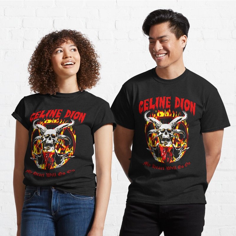 My Heart Will Go On Classic T-shirt