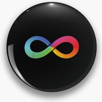 Celebrate Neurodiversity Pin — Fashion Accessories