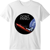 Don T Panic At Space T-shirt — T-shirts pour hommes
