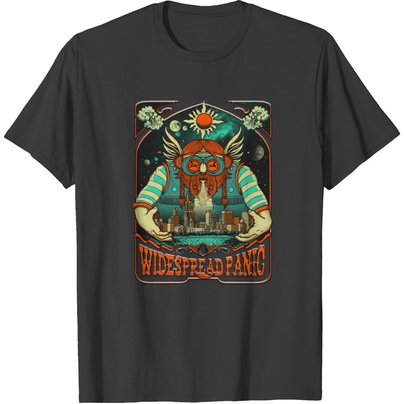 Widespread Panic Band T-shirt — T-shirts pour hommes