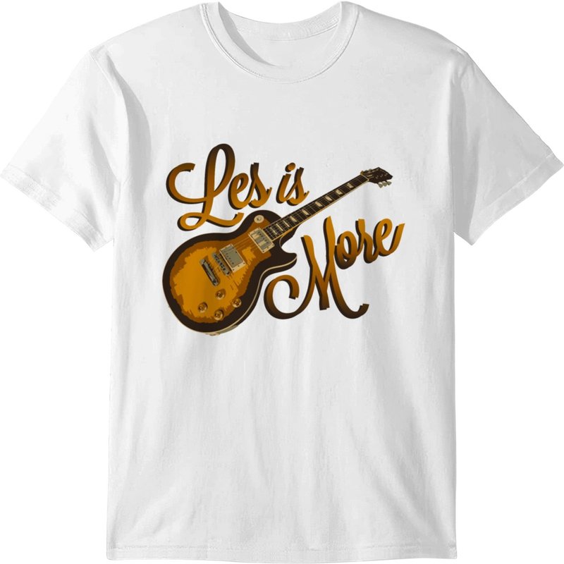 Les Is More T-shirt — T-shirts pour hommes