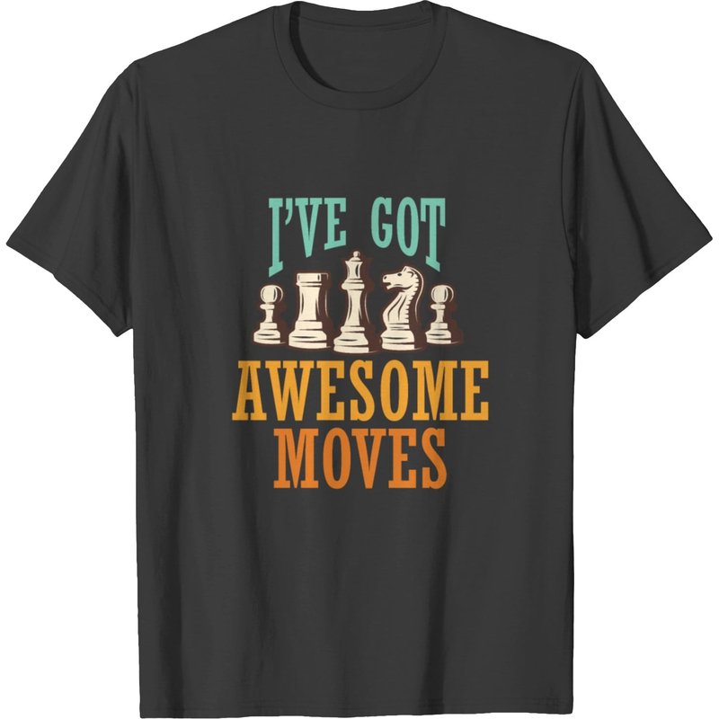 Funny Chess Player Gift For Chess Lover T-shirt — T-shirts pour hommes