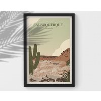 Breaking Bad Poster, Albuquerque New Mexico Poster