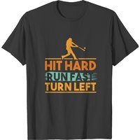 Baseball Baseball Player Baseballer Say Funny T-shirt