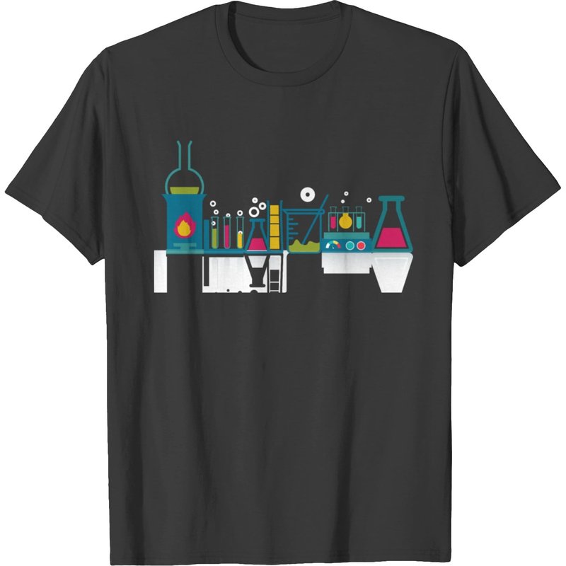 Chemistry Items T-shirt — T-shirts pour hommes