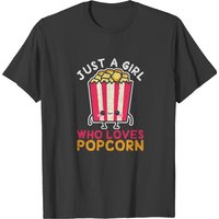Popcorn Girl T-shirt
