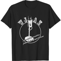 Wjaz T Shirt - For Donald Fagen / Steely Dan Jazz Fusion Afficionados — T-shirts pour hommes