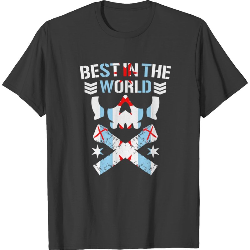 Cm Punk Club T-shirt — T-shirts pour hommes