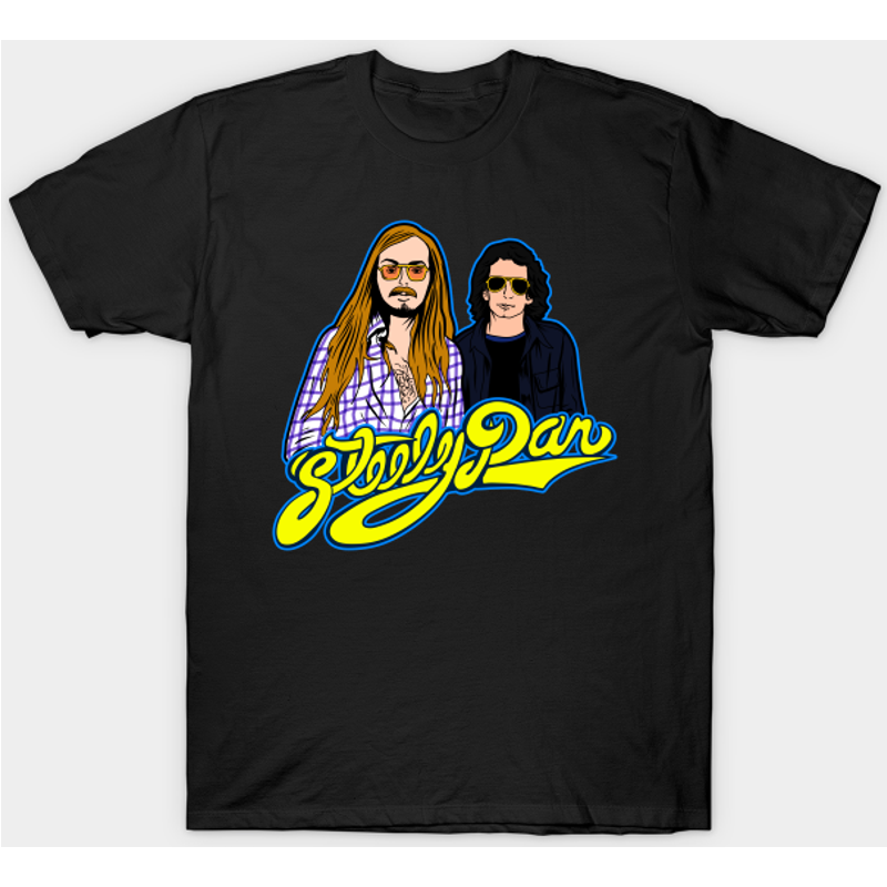 Steely Dan - Steely Dan - T-shirt — T-shirts pour hommes