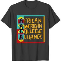 African American College Alliance T-shirt — T-shirts pour hommes