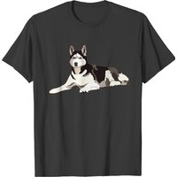 Husky T-shirt, Husky T-shirt