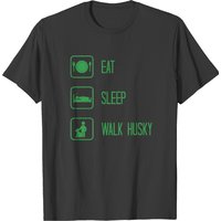 Husky Dog T-shirt — T-shirts pour hommes