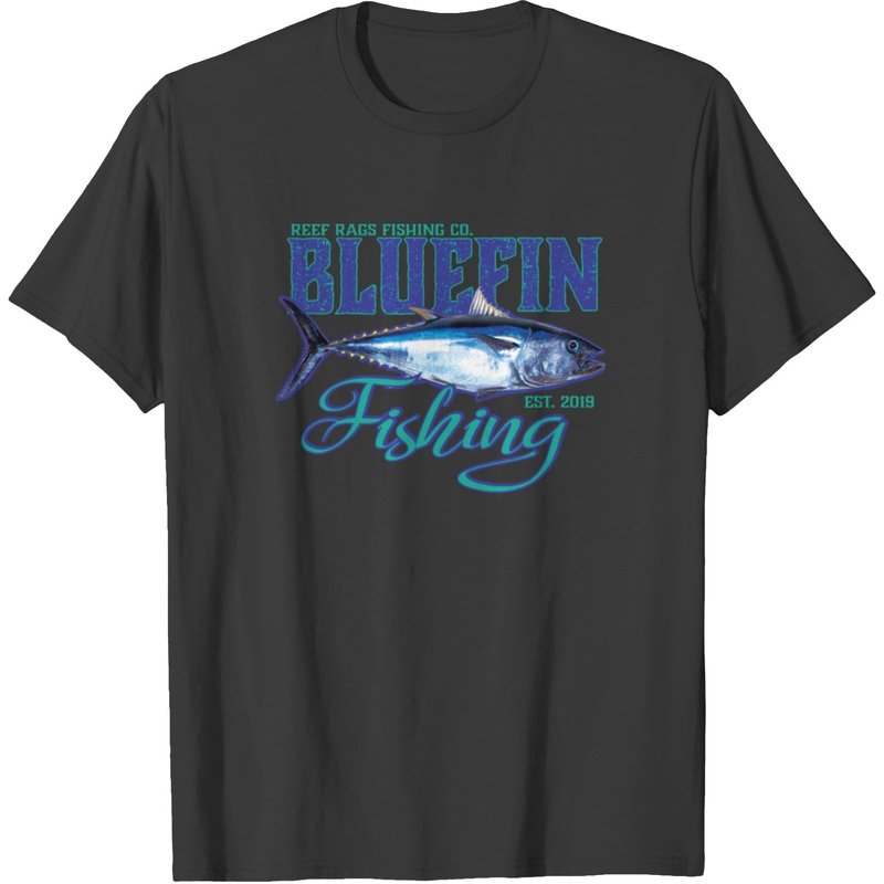Bluefin Tuna Fishing T-shirt T-shirt — T-shirts pour hommes