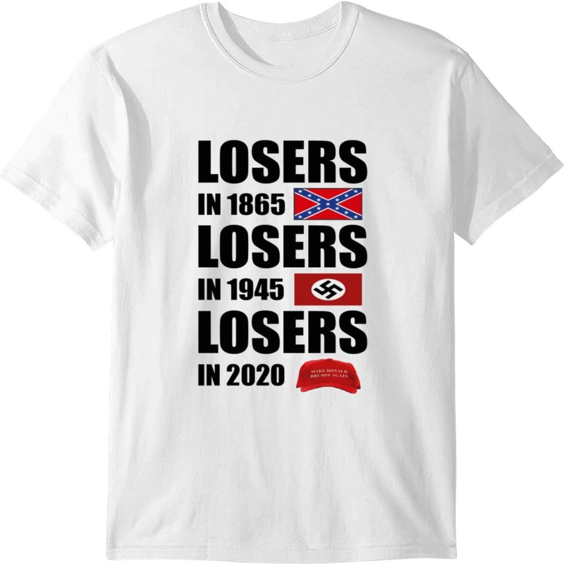 Losers Throughout History T-shirt