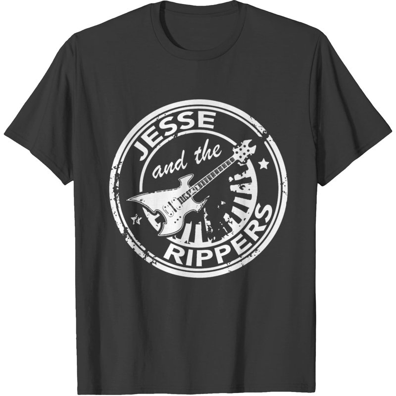 Jesse And The Rippers Fan - Music Band T-shirt — T-shirts pour hommes