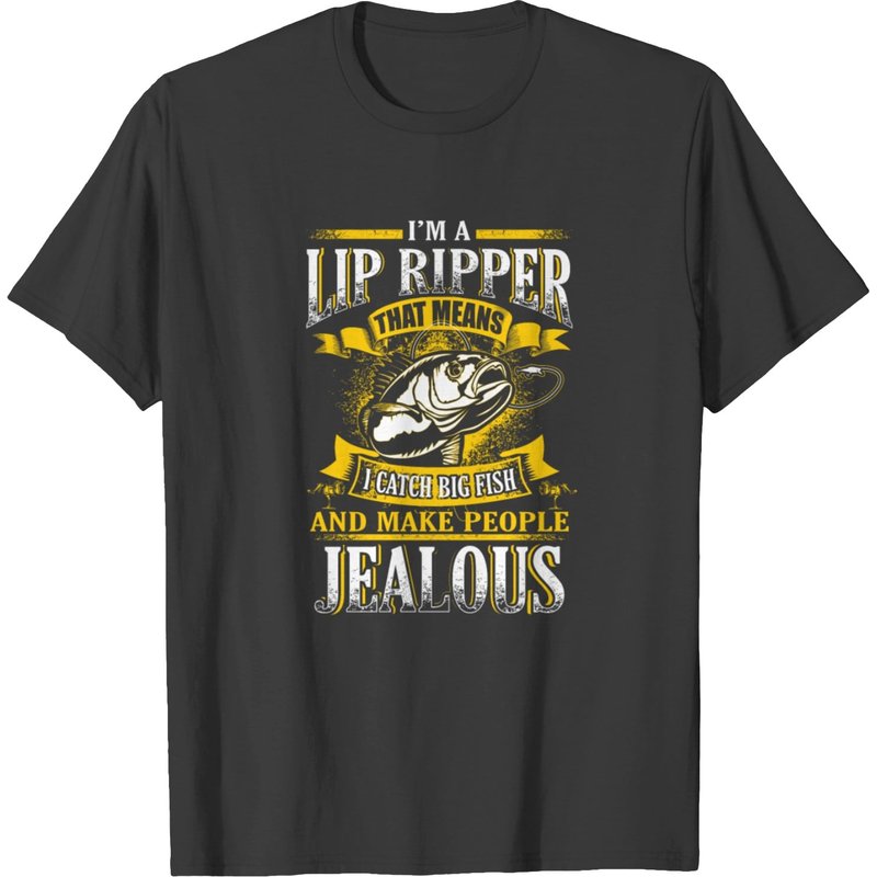 Lip Ripper Fishing T-shirt — T-shirts pour hommes