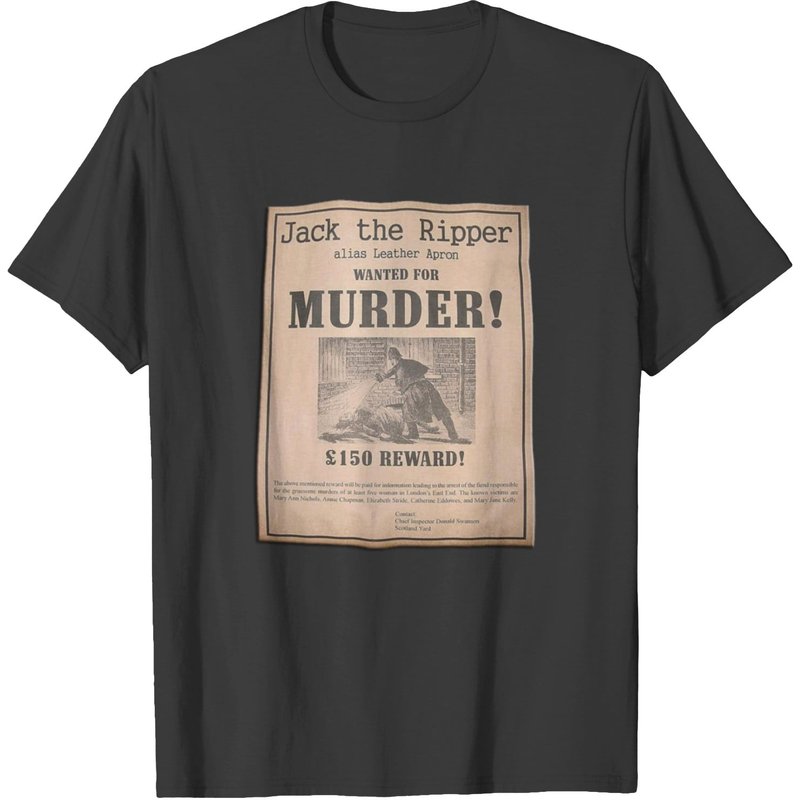 Jack The Ripper T-shirt